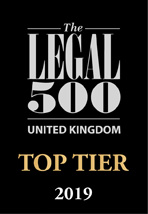 UK top tier firm 2019